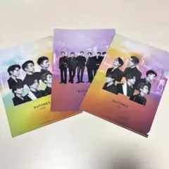 SixTONES CITYアルバムCD特典 A5クリアファイル3点セット
