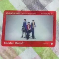 う*に様 BusterBros!!! クリアカード