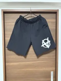 VETEMENTS ヴェトモン ショートパンツ S 黒のサムネイル