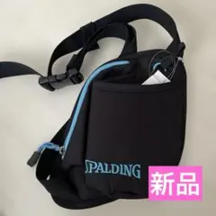 SPALDING ショルダーバッグ 黒のサムネイル
