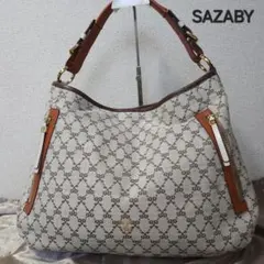 111SAZABYトートバックモノグラム