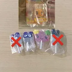 たまごっち カラフルキャンディーチャーム ブリスターパッケージコレクション