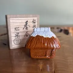 焼メ茅舎 香炉 土田節夫 丹波焼 香道具 箱付 Q2568 - メルカリ
