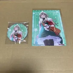 草薙寧々　缶バッジとL判ブロマイド