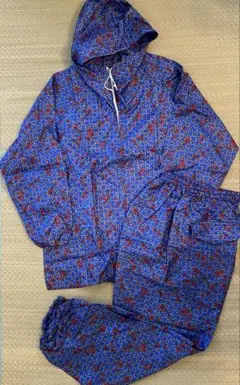 農作業ヤッケ　上下　レディース　LLのサムネイル
