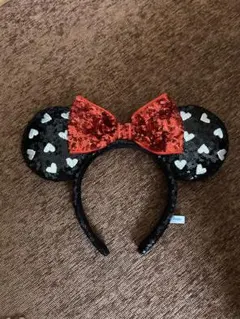 ミニーマウス　キラキラカチューシャ
