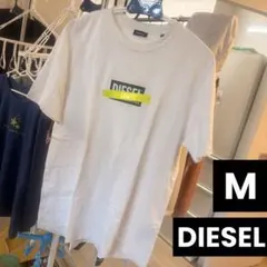 DIESEL ホワイト Tシャツ