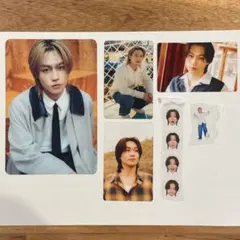 TravisJapan カレンダー付録 松田元太