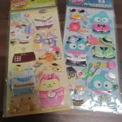 マイコーディネートシール　ハンギョドン　ポムポムプリン