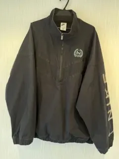 【人気デザイン】NIKE ハーフジップ ジップアップジャケット 黒 ブラック