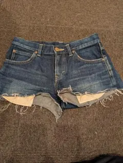 Lee デニムカットオフショートパンツ