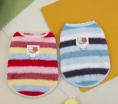 犬服　マルチボーダーファー　ドッグウェア