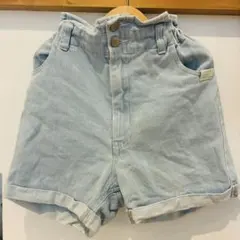 Lovetoxic　デニムショーパン 130㎝　春夏　短パン