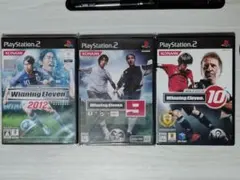 【ps2】ウイニングイレブンシリーズ 3本　FIFA　希少品あり（送料込み）