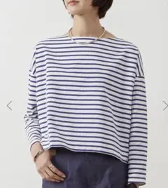 カレンソロジーボーダーTシャツブルー - メルカリ
