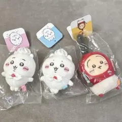 ちいかわ　ホイップ誕生日なマスコット　ちいかわ　ハチワレ　うさぎ