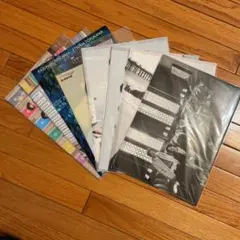 嵐 クリアファイル 8枚セット