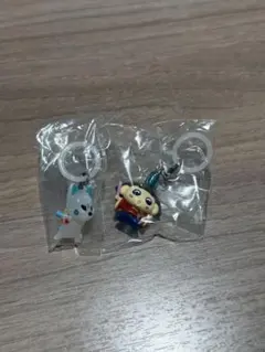 【匿名発送•即購入可】おじゃる丸　オコリン坊　めじるしアクセサリー