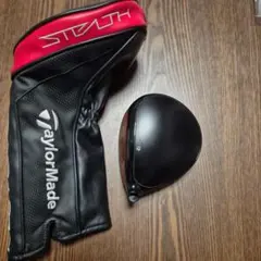 TaylorMade STEALTH HD 9°ドライバー ヘッドのみカバー付のサムネイル