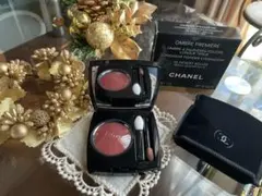 CHANEL オンブル プルミエール プードゥル#36 デゼール  ルージュ