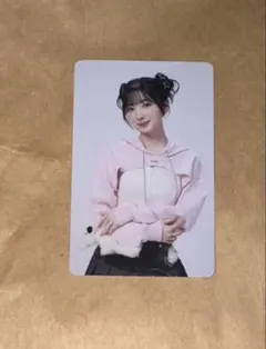 NiziU ミイヒ　トレカ　1万円特典　NiziU POPUP