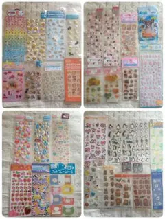 超希少品含む！平成レトロ！平成女児！シールまとめ売り♡34点 サンエックス