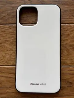 【純正】iPhone12 ケース docomo select 耐衝撃ホワイト 白のサムネイル