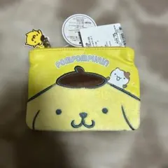 【アースミュージック&エコロジー】ポムポムプリン ポーチ