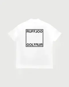 RUFFLOG SQUARE LOGO MOCK NECK SHIRTS XL - メルカリ