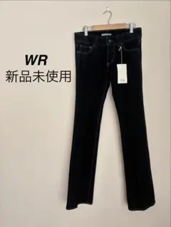 ✅ Y2K 00s WR ダブルアール デニム ヴィンテージ　平成ギャル 細身