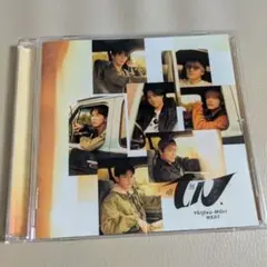 唯一無二 通常盤 WEST. CD