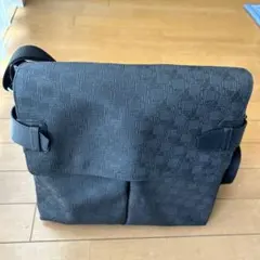 Dunhill ショルダーバッグ　総柄　A4サイズ可能