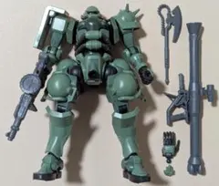 HG 1/144 MS-06 ZAKU (GQ) 組み立て済み