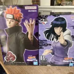 ナルト一番くじ　B賞C賞G賞✖︎２K賞✖︎2