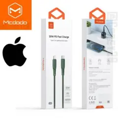 Mcdodo 20W PD Type-C to Lightning ケーブル 緑