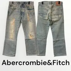 Abercrombie&Fitch ブーツカットデニム