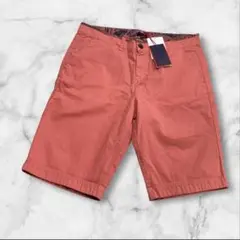 【未使用タグ付き】ポールスミスジュニア　ハーフパンツ　マルチストライプ　ピンク