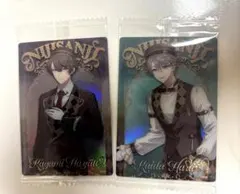 にじさんじウエハース2 甲斐田晴 加賀美ハヤト