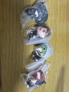 チェンソーマン つまんでつなげてマスコット2 レゼ編 4種セット