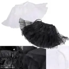 ホワイト レース パニエ 45センチ 45cm