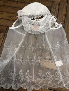 ベビードレス　レース