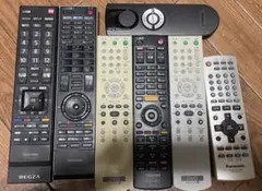 リモコンまとめ売り12個 - メルカリ