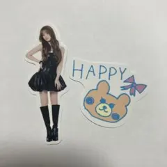 NiziU リオ　ステッカー