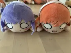 日野下花帆・乙宗梢　　寝そべりぬいぐるみ 水彩世界　ラブライブ！蓮ノ空のサムネイル