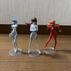 エヴァンゲリオン フィギュア 3体セット ガチャガチャ