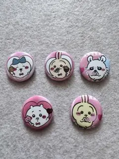 ちいかわキャラクター ピンバッジ 5個セット