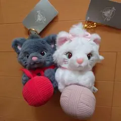 マリー ベルリオーズ トゥルーズ ぬいぐるみキーホルダー・キー