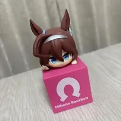 ウマ娘　ミホノブルボン　ひっかけフィギュア おまけつき