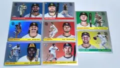 パドレス 8枚 ダルビッシュ メリル Topps Chrome MLB