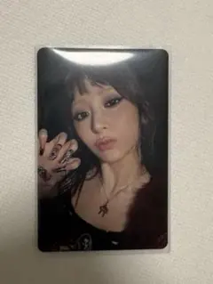 LESSERAFIM 「SPAGHETTI」HMV ラキドロ　トレカ　ユンジン